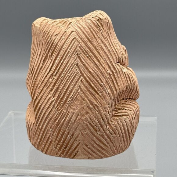 Vtg Artesania Rinconada Classic Brown Bear with Baby Bear Retired 3" Wildlife - Picture 3 of 6